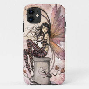 Capa Para iPhone 11 Fantasias de Fadas das Brisas de Outono por Molly 