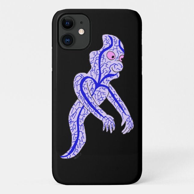 Capa Para iPhone 11 Fantasma circulatório (Verso)