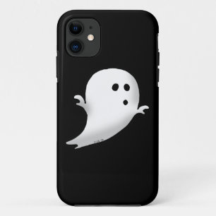 Capa Para iPhone 11 Fantasma pequeno bonito
