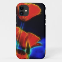 Fantasy Surreal California Poppies