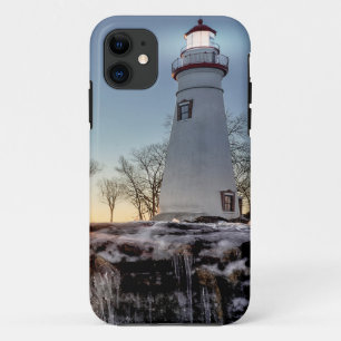 Capa Para iPhone 11 Farol da cabeça de sangria