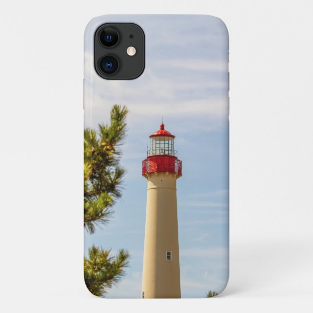 Capa Para iPhone 11 Farol de Cabo maio (Verso)
