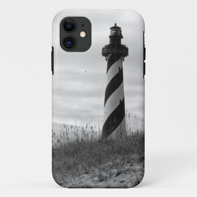 Capa Para iPhone 11 Farol de Hatteras do cabo (Verso)