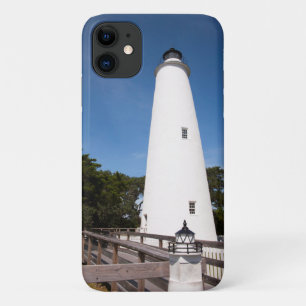 Capa Para iPhone 11 Farol de Ocracoke Island