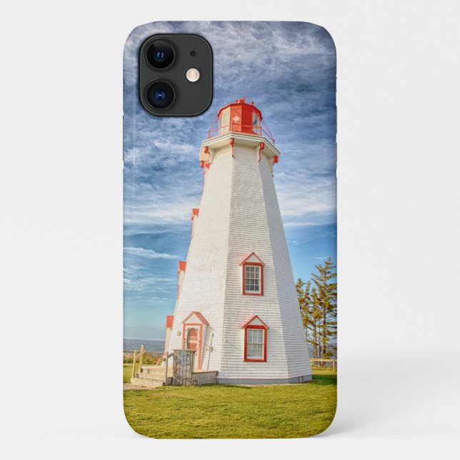 Capa Para iPhone 11 Farol Panmure Island (Verso)
