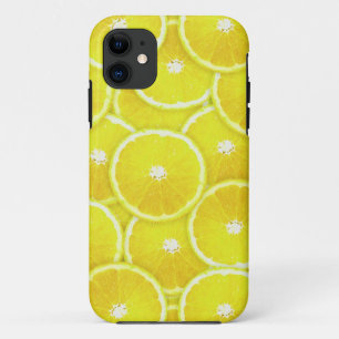 Capa Para iPhone 11 Fatias de limão