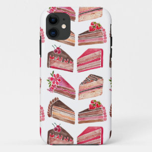 Capa Para iPhone 11 Fatias do bolo