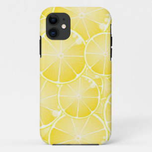 Capa Para iPhone 11 Fatias do limão
