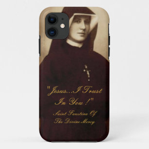 Capa Para iPhone 11 FAUSTINA DO santo DO COMPAIXÃO DIVINE