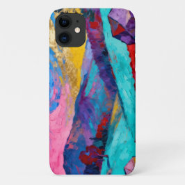 Capa Para iPhone 11 Fauvism