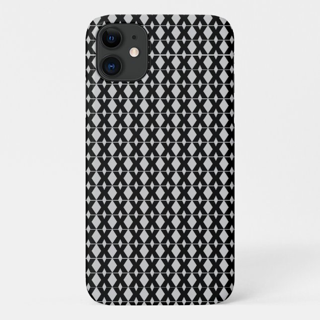 Capa Para iPhone 11 FAUX FIBER iPhone 11 case (Verso)