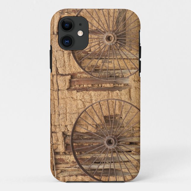Capa Para iPhone 11 Fazenda Karanambu, Savana, Rupununi, Guiana, velho (Verso)