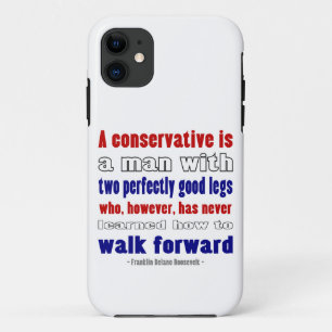 Capa Para iPhone 11 FDR Define Conservadores Sombrios