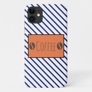 Capa Para iPhone 11 Feijão-Funk Feijão-Branco-Azul