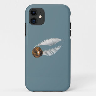 Capa Para iPhone 11 Feitiço de Harry Potter   Penseira Dourada