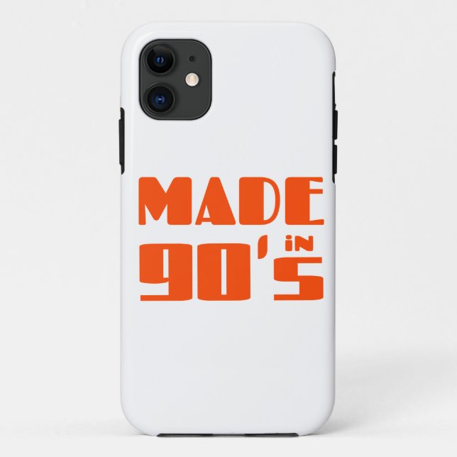 Capa Para iPhone 11 Feito em 90 (Verso)