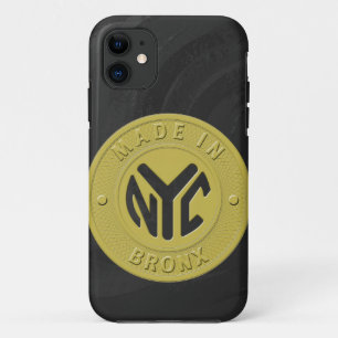 Capa Para iPhone 11 Feito em New York Bronx