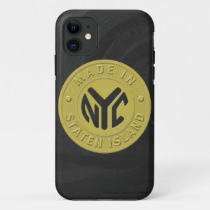 Capa Para iPhone 11 Feito em New York Staten Island