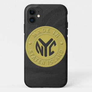 Capa Para iPhone 11 Feito Em Nova York Staten Island
