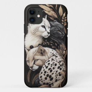 CAPA PARA iPhone 11 FELINE FINEST #1