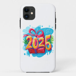 Capa Para iPhone 11 feliz ano novo 2025