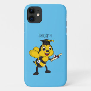 Capa Para iPhone 11 Feliz desenho animado