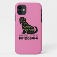 Feliz Dia de as mães Para O Melhor Cachorro Mãe