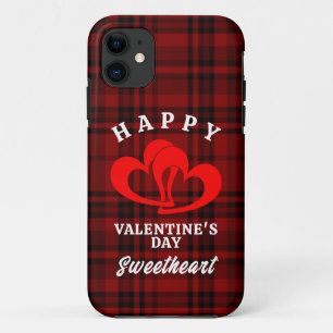 CAPA PARA iPhone 11 FELIZ DIA DE OS NAMORADOS SWEETHEART