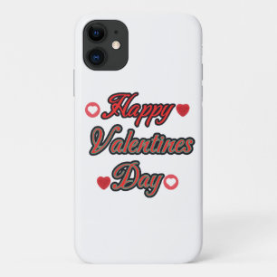 Capa Para iPhone 11 Feliz Dia dos Namorados por presente