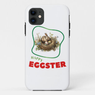 Capa Para iPhone 11 Feliz Eggster - Cristianismo