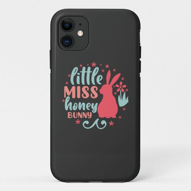 Capa Para iPhone 11 Feliz Eggster - Peeps (Verso)