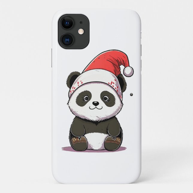 Capa Para iPhone 11 feliz natal (Verso)