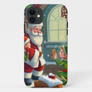 Capa Para iPhone 11 Feliz Natal