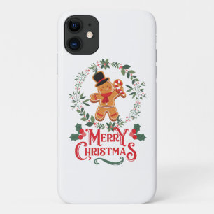 Capa Para iPhone 11 Feliz Natal