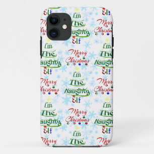 Capa Para iPhone 11 Feliz Natal Feliz Elf Malvado