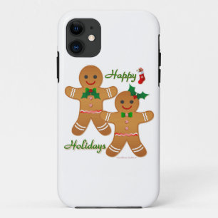 Capa Para iPhone 11 Feliz Natal Gingercake Man Boy