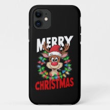 Feliz Natal Reindeer Natal Feriado