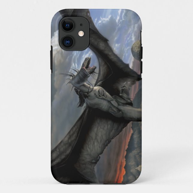 Capa Para iPhone 11 Fell Beast (Verso)