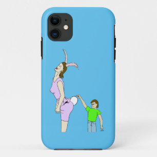 Capa Para iPhone 11 felpudo