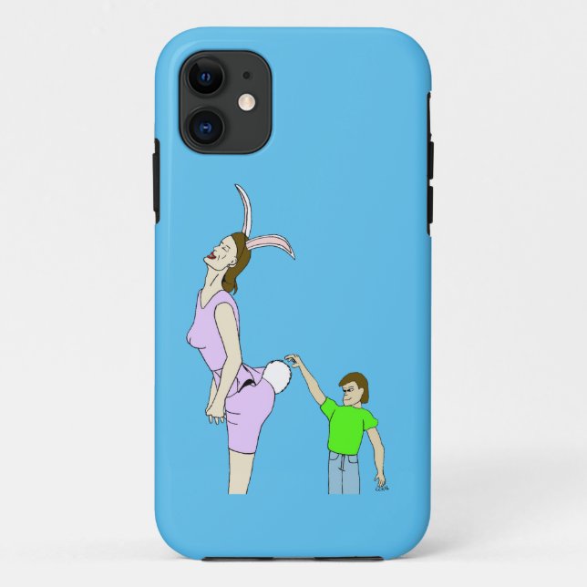 Capa Para iPhone 11 felpudo (Verso)