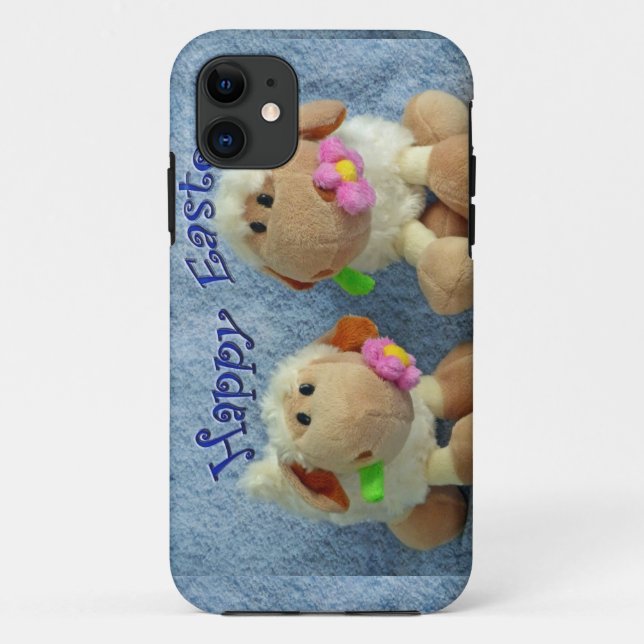 Capa Para iPhone 11 Felzs pascoa (Verso)