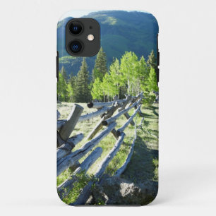 Capa Para iPhone 11 Fenceline de madeira
