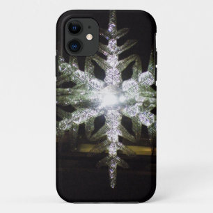 Capa Para iPhone 11 Feriado do floco de neve