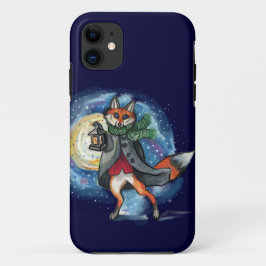 Capa Para iPhone 11 Feriado Lanterna Fox~capas de iphone