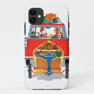 Capa Para iPhone 11 Férias de Verão