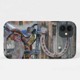 Capa Para iPhone 11 Ferradura de Carneiro Russo Ocidental