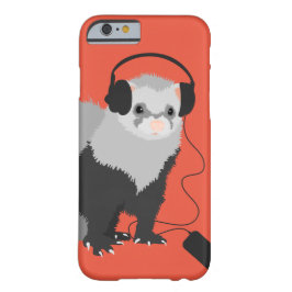 Capa Para iPhone 11 Ferret de som