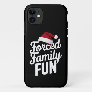 Capa Para iPhone 11 Festa de Diversão da Família Forçada Reunião Sarcá