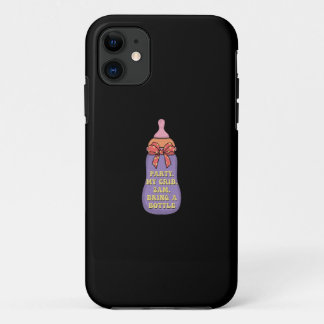 Capa Para iPhone 11 Festa meu berço 2am trazer uma garrafa