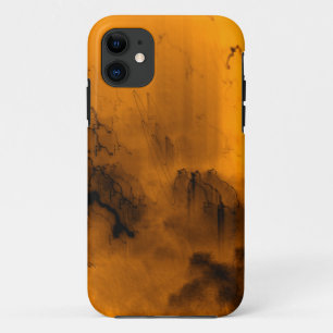 Capa Para iPhone 11 Fiery Night Abstract - Ethereal Light and Motion T